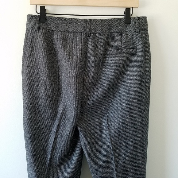 New Lafayette 148 Wool Silk Blend Career Pants, 8 - Picture 4 of 8